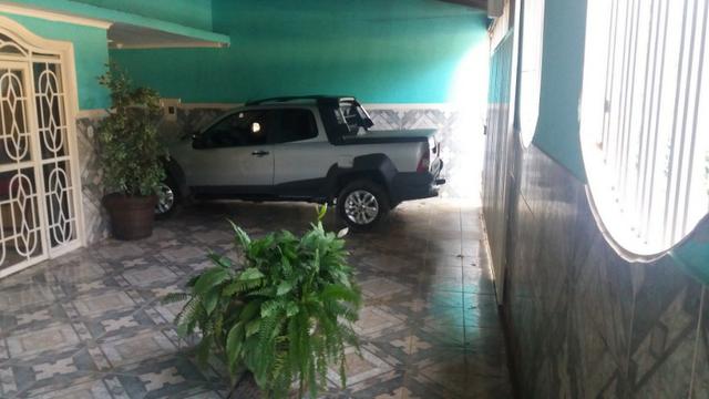 Qnn 21 conjunto A ótima casa/comercial 3 quartos - Foto 3