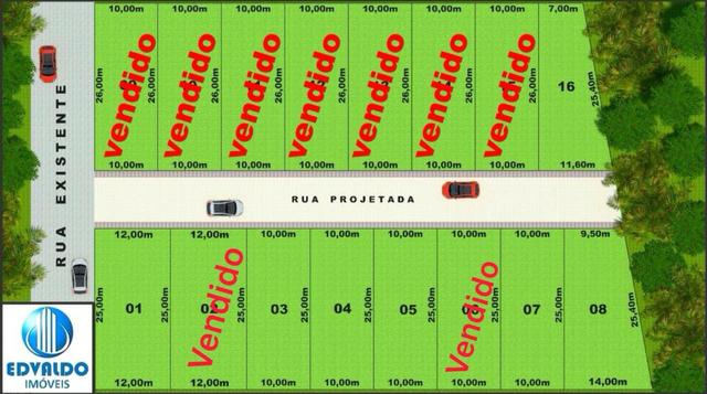 Lotes Parcelados - Sinal + 36x - Ilha Stª Rita - Lançamento