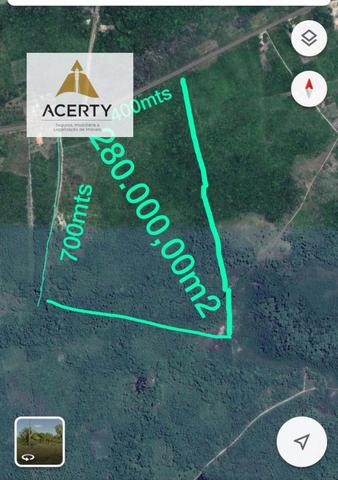 Terreno 280.000,00m2 - Estrada Cuiarana - Salinas - Salinópolis - Foto 2