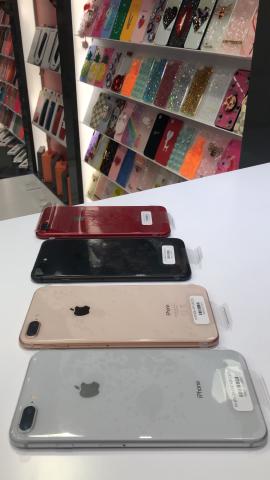 OPORTUNIDADE - IPhone 8 PLUS 64GB | RED | GOLD | CINZA ESPACIAL - CONSERVADO - SEM MARCAS