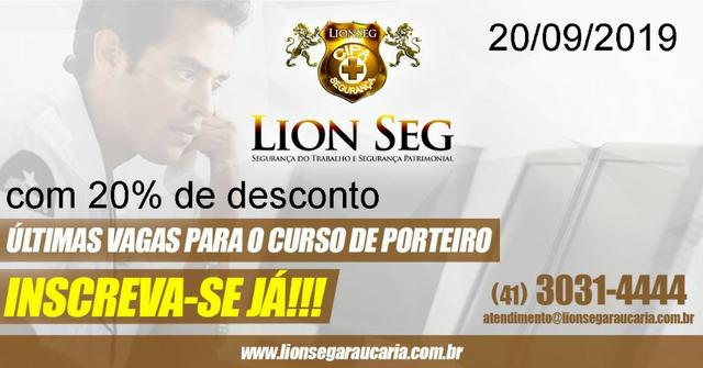 Curso de Porteiro ? ultimas vagas ?
