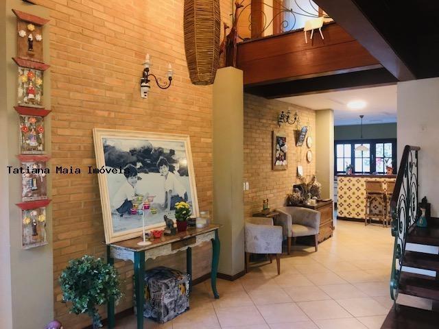 Vende Casa Cond. Fechado em Candelária 3 Suítes 5 Wc 320 mts² Dep.Comp - Foto 10