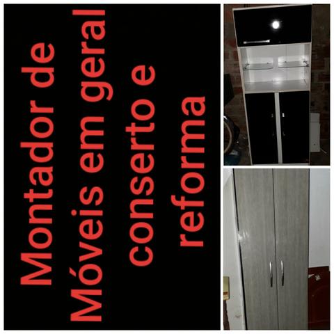 Montador e armador de móveis consertos e reformas em geral