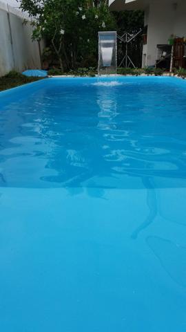 ALUGO EXCELENTE CASA 100m praia, com piscina - Foto 14