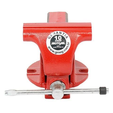 Morsa / Torno De Bancada Profissional N°5 Motomil-tb500p