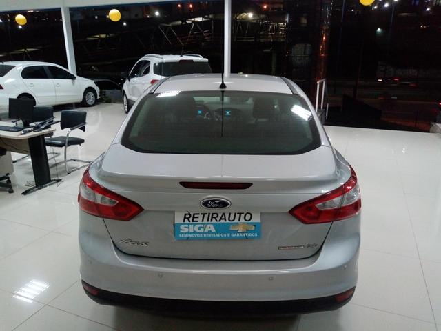 Procurar Anderson - Focus sedan 2.0 aut 14/15 prata completo só/53.483km - novo - - Foto 10