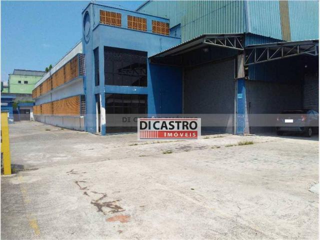 Galpão industrial para locação, cooperativa, são bernardo do campo - Foto 6