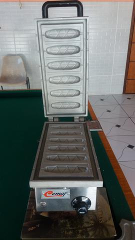 Maquina de crepe 6 cavidade