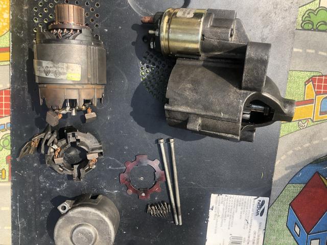 Motor de Arranque Renault Master 2.5 DCI ref: D7G11