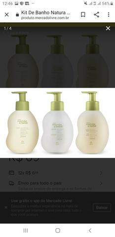 Kit mamãe bebê shampoo e condicionador sabonete líquido