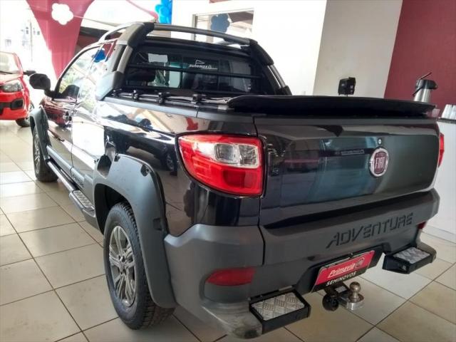 FIAT STRADA 1.8 MPI ADVENTURE CE 16V FLEX 2P AUTOMATIZADO - Foto 4