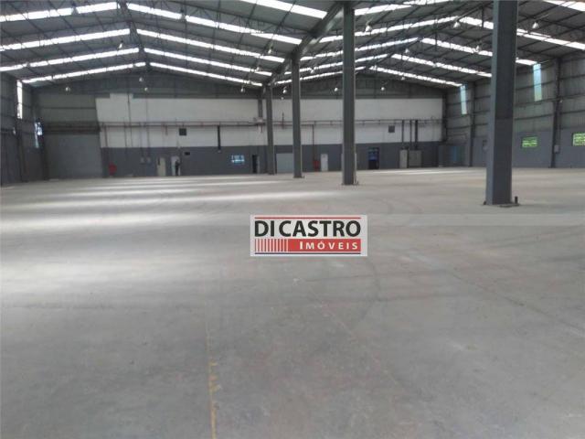 Galpão industrial para locação, cooperativa, são bernardo do campo