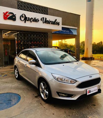 Focus Sedan 2.0 Flex Aut 2016