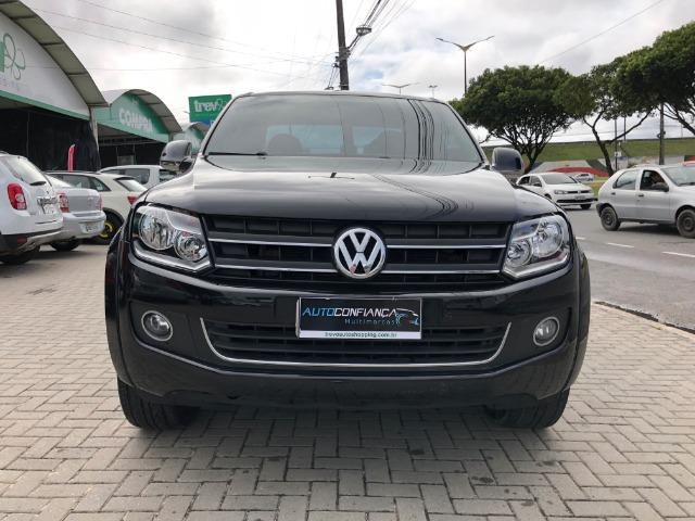 Amarok CD 4x4 High (Aut) a mais nova da cidade