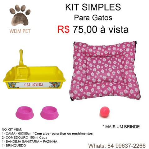 KITs Para Gatos - Foto 2