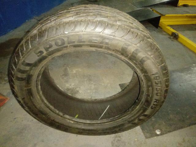 Pneu 195/50/15 R$125.00 - Foto 4