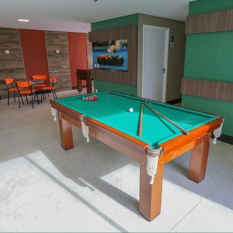Praça da Luz, Novo, 2o. Andar, Nascente, 55m2, 2 Qtos, 2 WC´s, 2 Vagas e Lazer Completo - Foto 5
