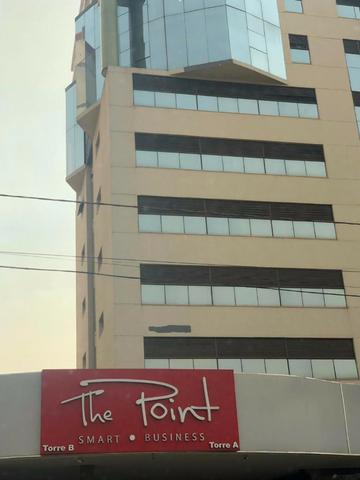 Sala Comercial Térrea 35 m2 Edificio The Point em Frente Posto Bom Clima