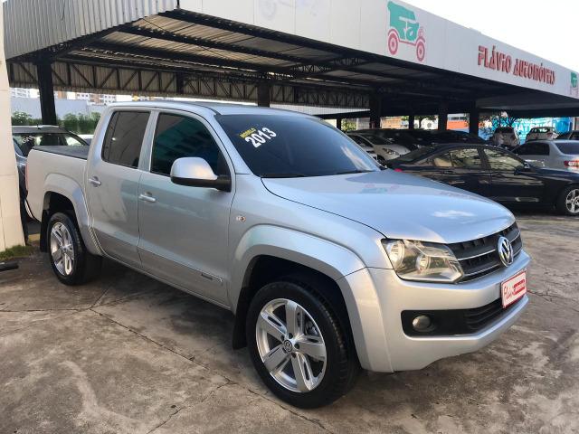 Vw - Volkswagen Amarok Treend 2013 Automatica 4x4 Diesel