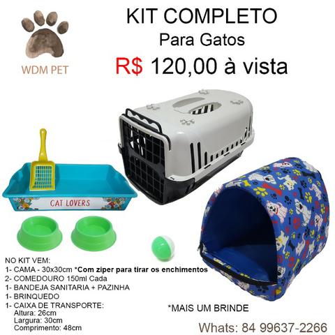 KITs Para Gatos - Foto 3