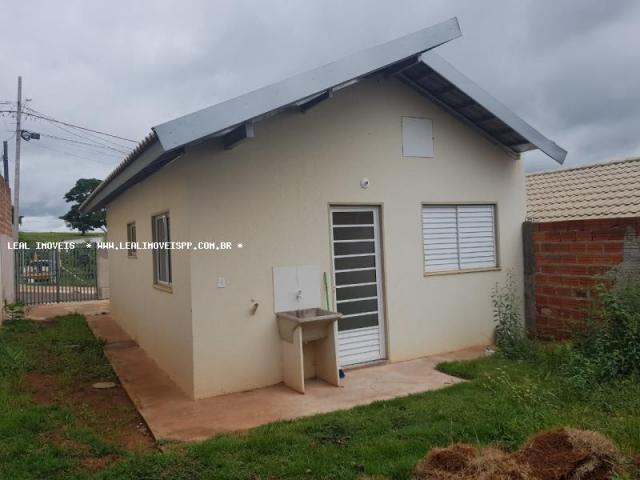 Casa para Locação em Presidente Prudente, SANTO EXPEDITO, 2 dormitórios, 1 banheiro, 2 vag - Foto 2