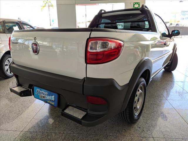 FIAT STRADA 1.4 MPI HARD WORKING CS 8V FLEX 2P MANUAL - Foto 6