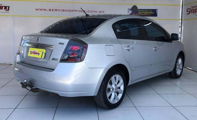 SENTRA 2012/2013 2.0 S 16V FLEX 4P AUTOMÁTICO - Foto 5