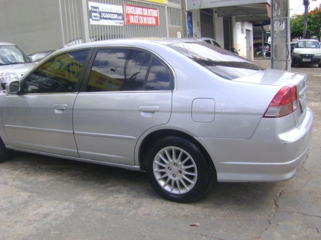 Honda Civic 1.7 Ex Automático 2005/2005 Simone * - Foto 8