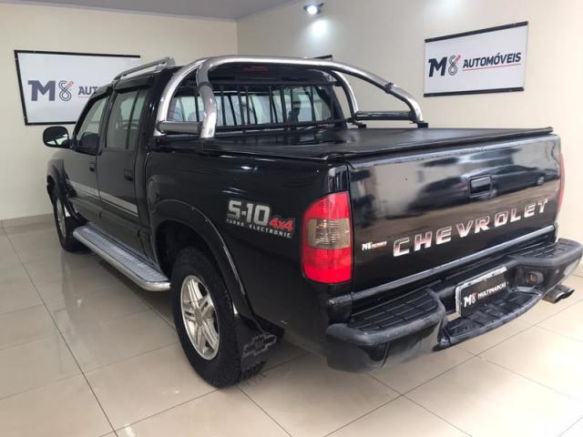 CHEVROLET S10 EXECUTIVE 2.8 DIESEL 4X4 MANUAL COMPLETO 2006 - Foto 6