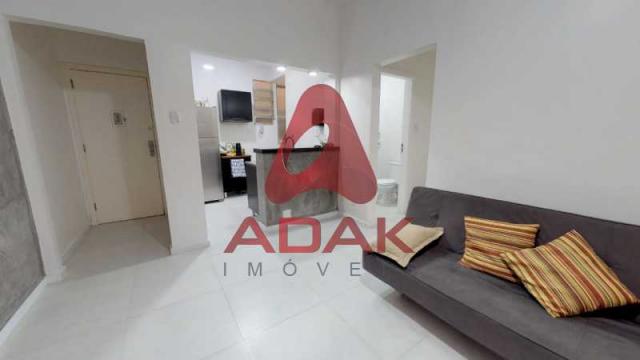 Apartamento à venda com 2 dormitórios em Copacabana, Rio de janeiro cod:CPAP20919 - Foto 2