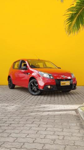 SANDERO 2012/2013 1.6 GT LINE LIMITED FLEX 4P MANUAL