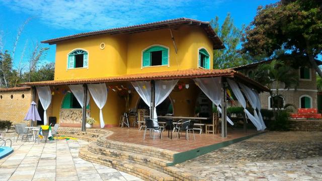 Venício Guimarães Vende Linda mansão no Fortim com píer - Cód 1102 - Foto 2