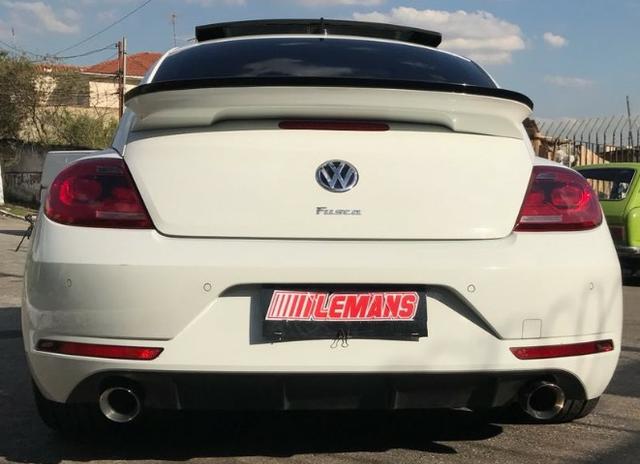 Fusca 2.0 Tsi R-line Dsg 2014 /14 Branco 360cv Teto Aro 19 ! - Foto 3