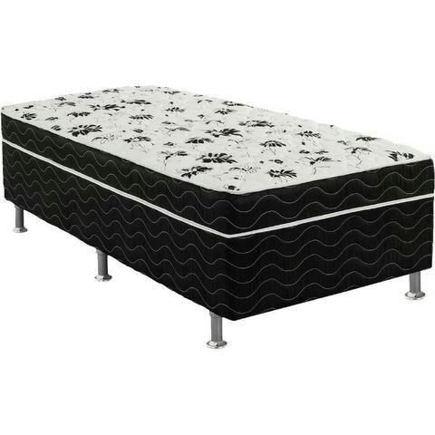Cama Box Conjugada Solteiro Ortobom Ortopédico *