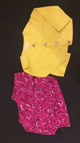 Lote de roupas menina tamanhos 3 e 4 pouco uso - Foto 2
