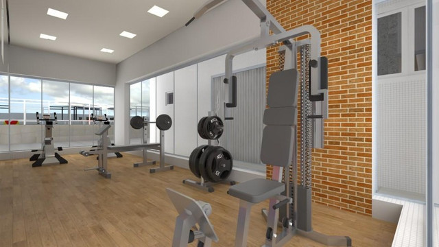 Apartamento 103 metros, m², 3 Quartos com Suíte Lazer Residencial Costa Azul, Águas Claras - Foto 9