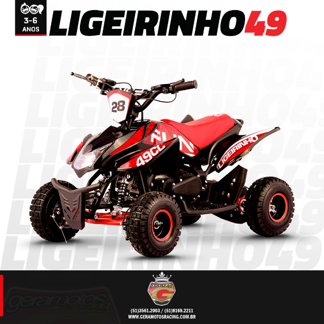 Mini quadriciclo 49cc - Foto 5