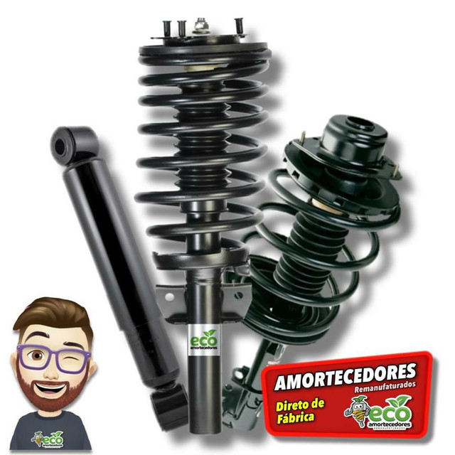 Amortecedores Remanufaturados 
