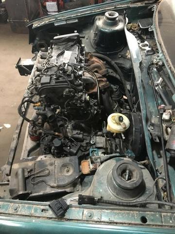 Golf MK3 glx vr6 projeto - Foto 9