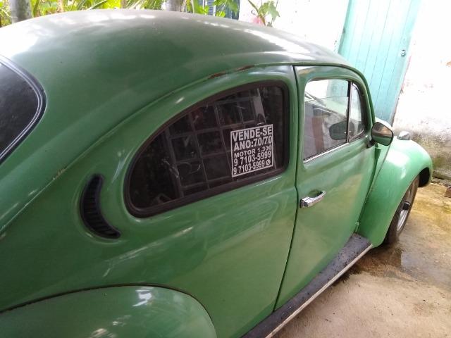 Fusca 1300 Ano 70/70