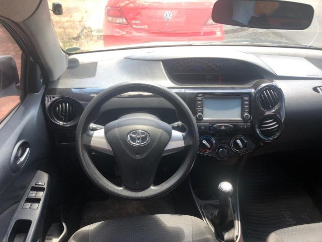  TOYOTA  ETIOS  X 1 3 FLEX 16V 5P MEC 2013  732563723 OLX