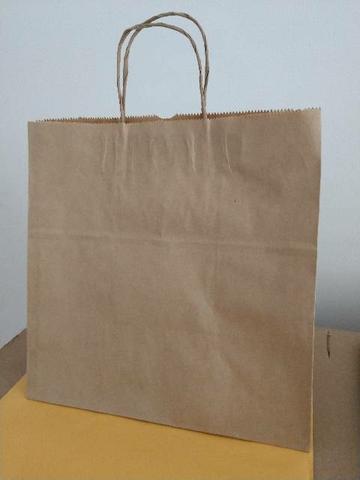 Sacolas De Papel Kraft Para Delivery Outros Itens Para Comercio E Escritorio Recreio Dos Bandeirantes Rio De Janeiro 732477706 Olx