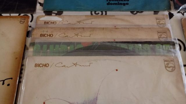 Caetano Veloso Lp vinil, disco e capa originais, diversos, em bom estado - Foto 2