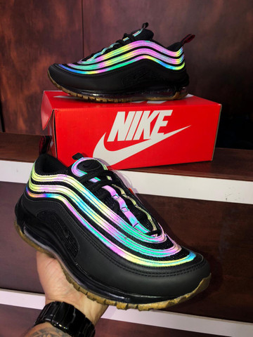 nike air 97 refletivo