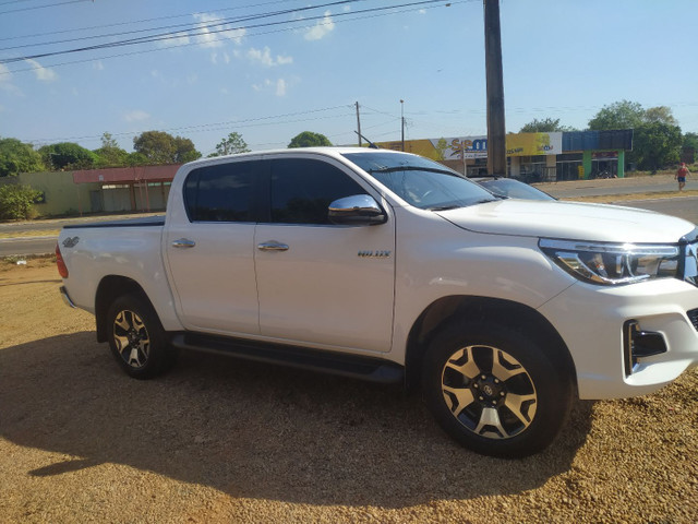 Hilux srx 2019