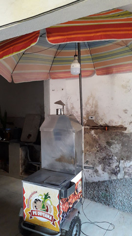 carinho de churrasco - Foto 4