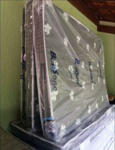 Colchão Solteiro 150 Reais a vista / Colchão Casal 300 Reais a vista - Foto 3