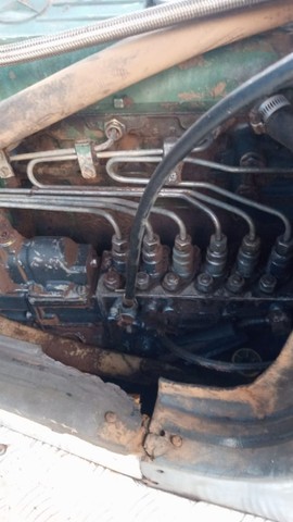 Motor 366 completo Turbo, Bomba Grande, Motor Novo, Todo feito, 12 Mil Km  Rodados - Foto 4