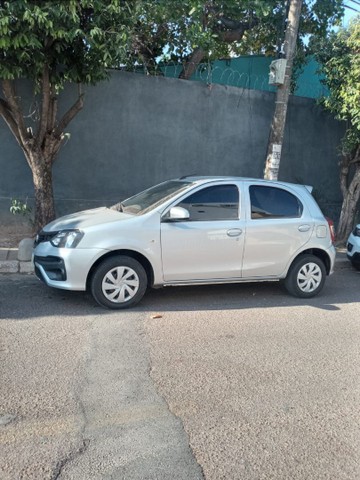 ETIOS X 1.3 UNIDO DONO NOVO 13000KM LIGUE *
