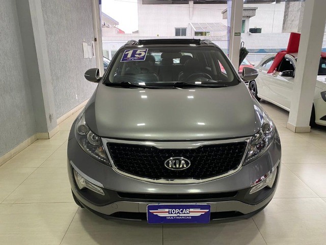 KIA SPORTAGE EX2 2.0 TETO SOLAR AUTOMATICO 2015!!!!